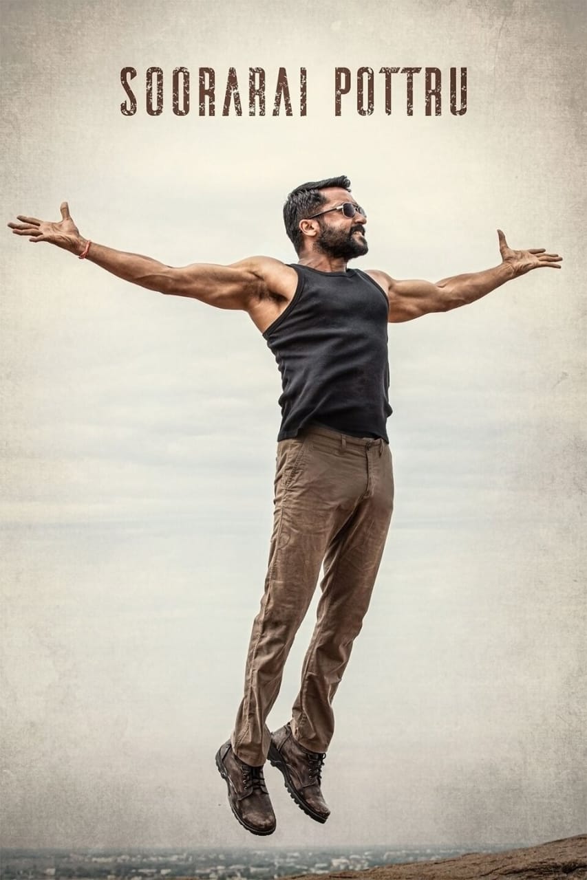Soorarai Pottru Poster